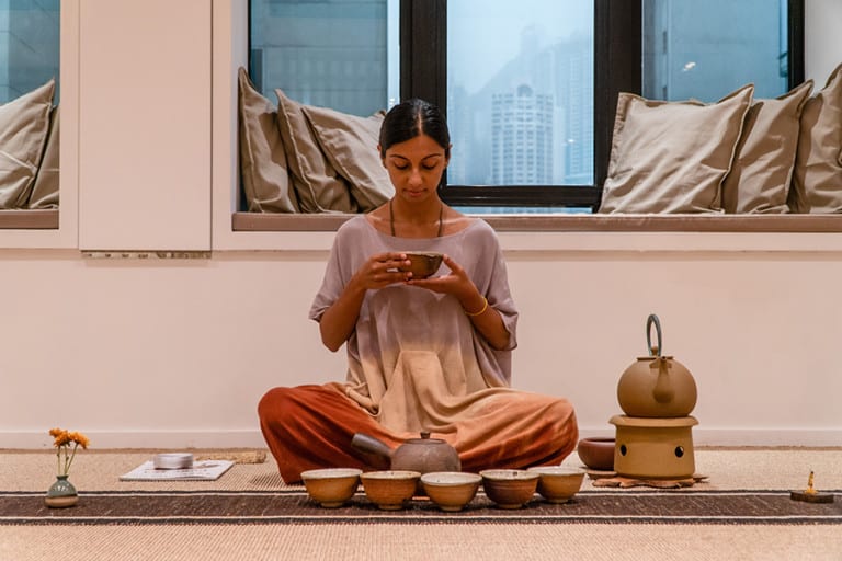 The Way of Tea: We chat with Resham Daswani from Spiral Spaces about Cha Dao