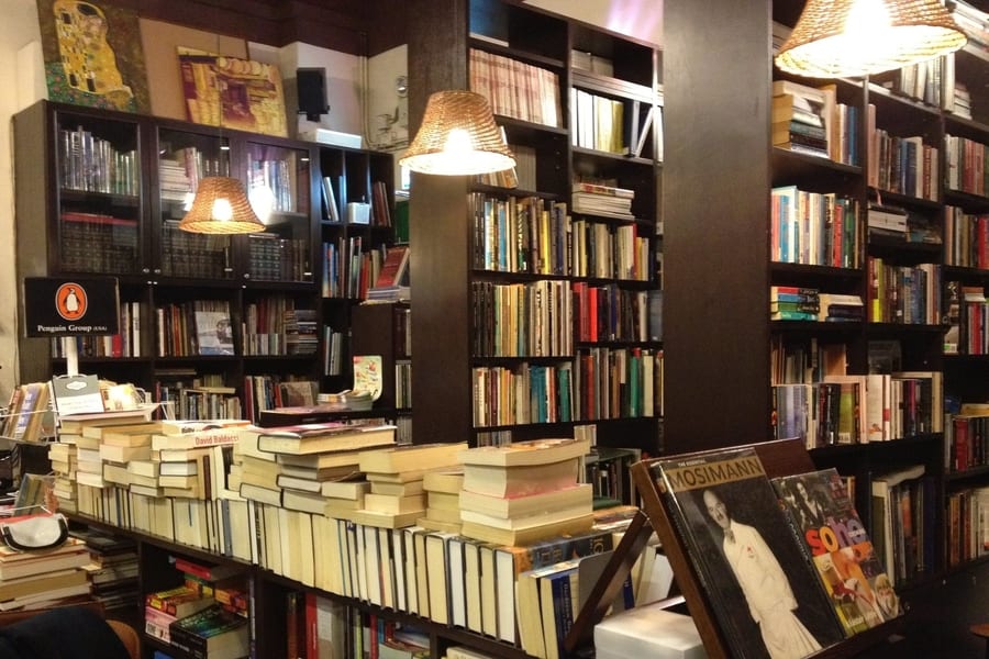 Sai Ying Pun cafes books & co
