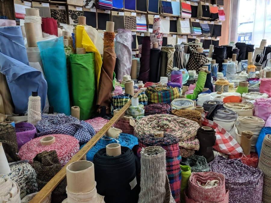 Sham Shui Po shopping guide Wa Fat Piece goods