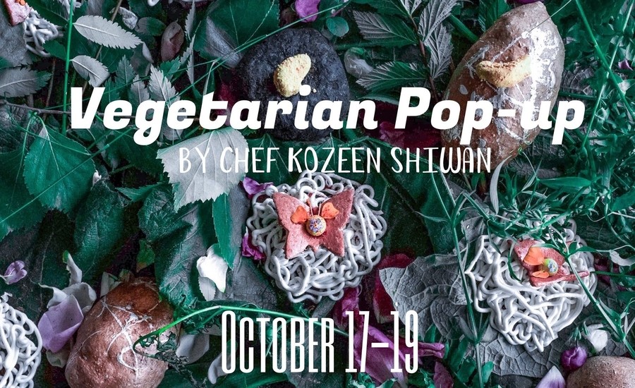 TEST KITCHEN - First Ever Vegetarian Popup