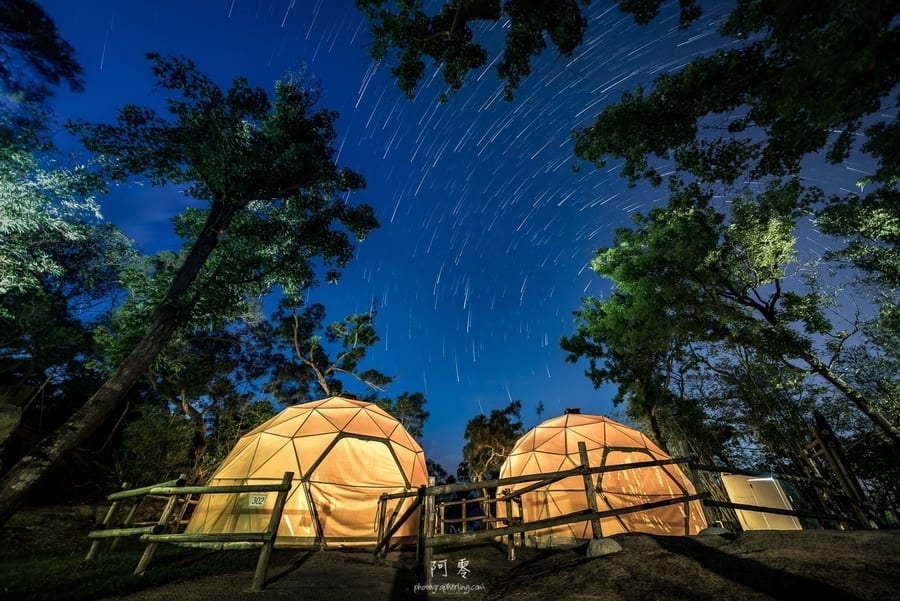 camping in Hong Kong Sai Yuen