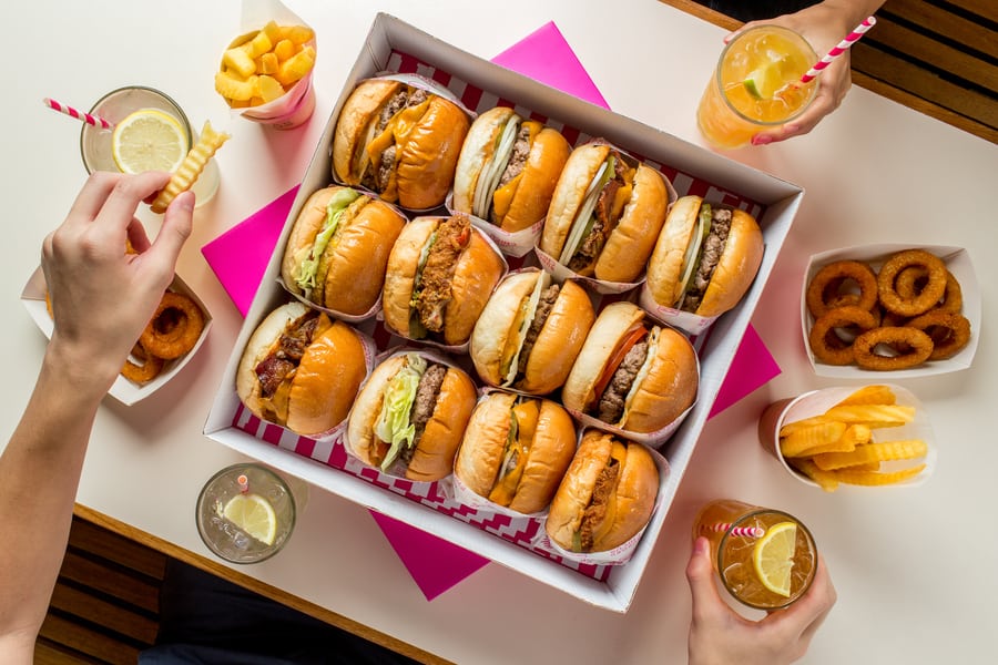 things to do this weekend in Hong Kong free burgers at burger circus
