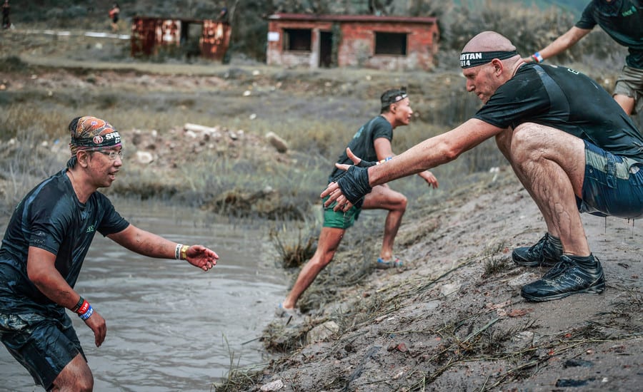 running races in Hong Kong 2020 spartan race