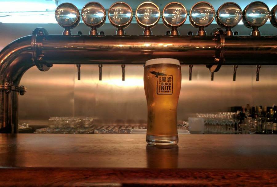 Black Kite Brewery Hong Kong craft beers