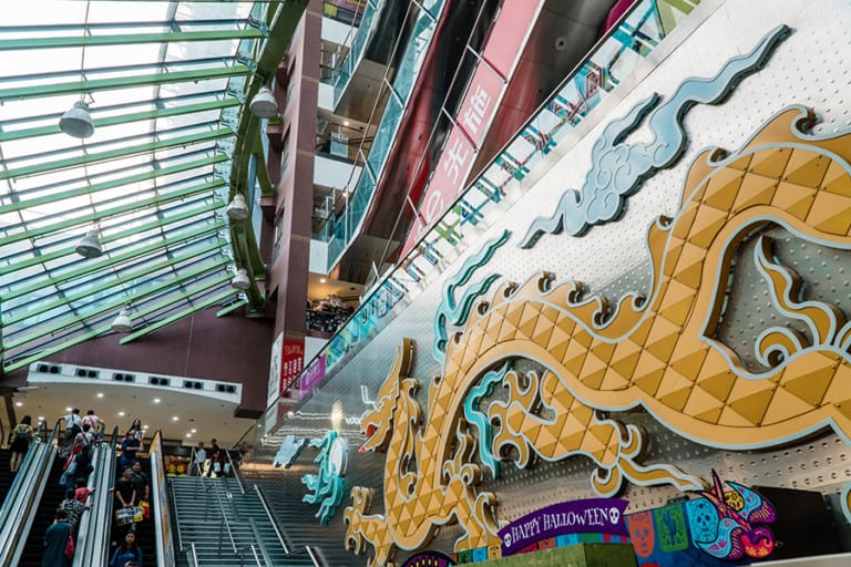 We explore the Dragon Centre in Sham Shui Po and find that it’s home to more than just dragons