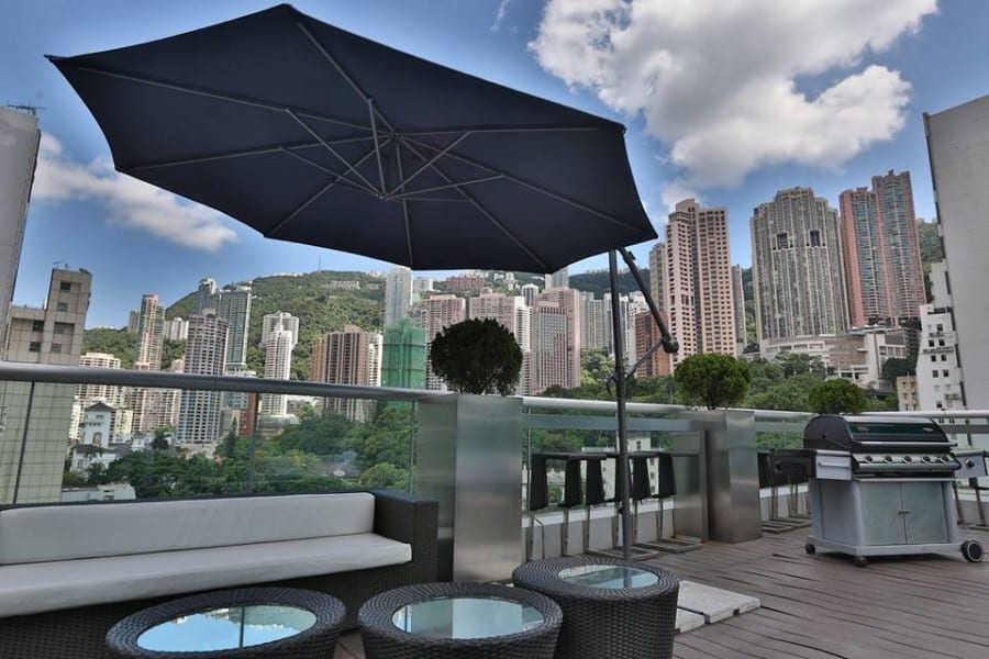 FoFo by el Willy rooftop bars in Hong Kong