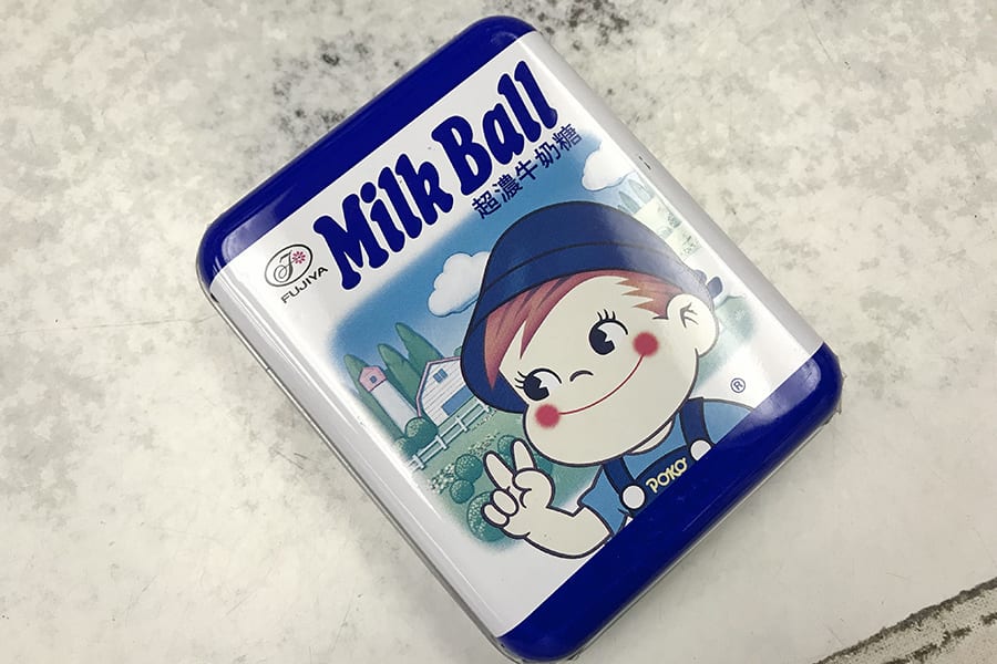 Hong Kong snacks traditional snacks childhood snacks Fuiya milky candy