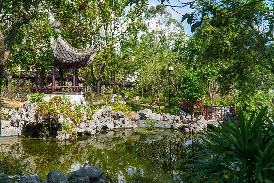 Kowloon City guide Hong Kong Kowloon Walled City Park