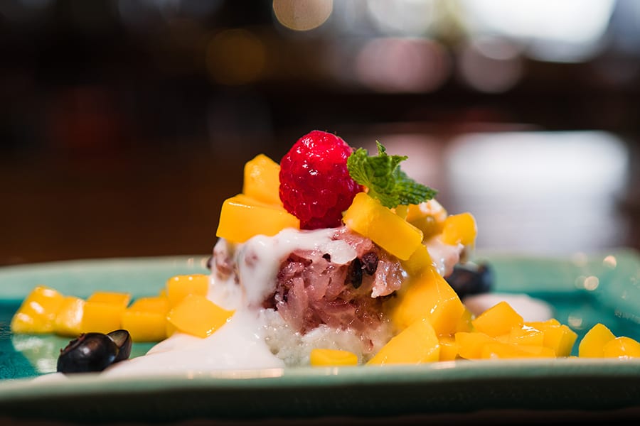 Namo Avant Thai restaurant mango sticky rice