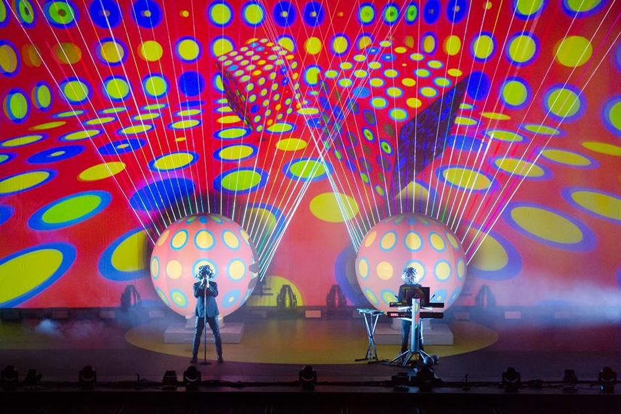 Pet Shop Boys Live in Hong Kong concerts gigs