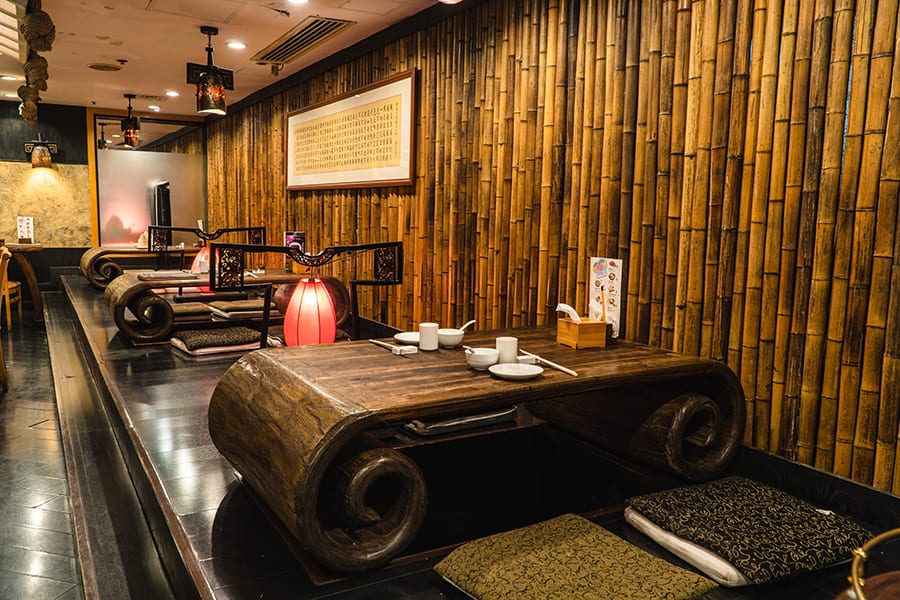 Pure Veggie House hot pot restaurants in Hong Kong vegan dim sum seats