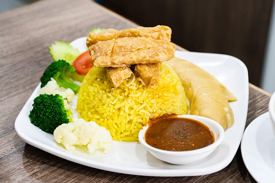 Thai Vegetarian Food Vegan restaurants in Hong Kong
