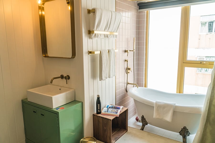 The Nate Studios in TST feature fresh design with colour and sustainable elements courtesy of Charlie & Rose