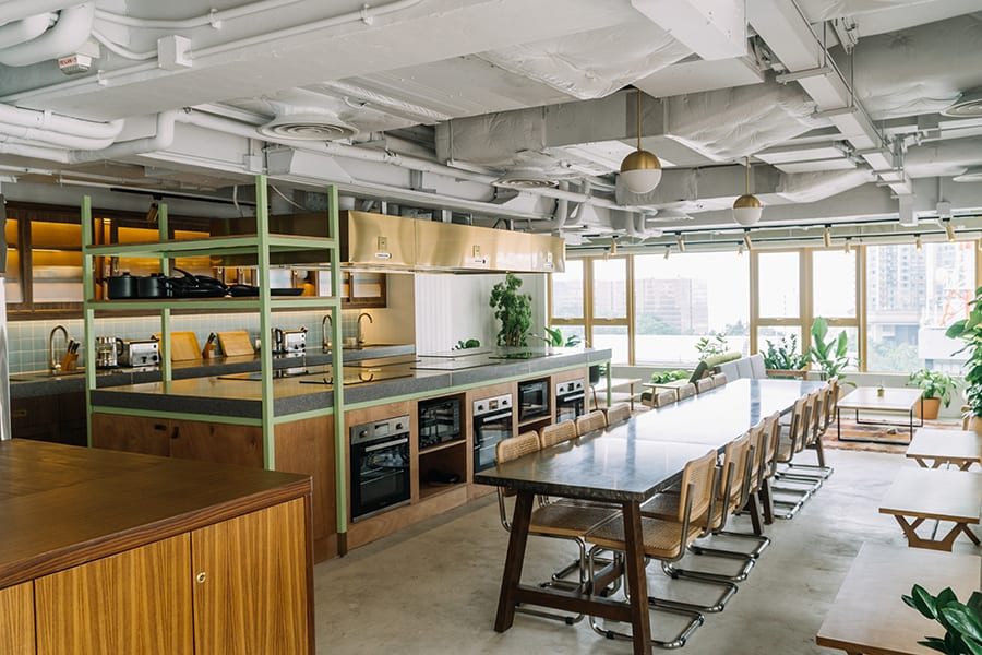 the nate studios kitchen