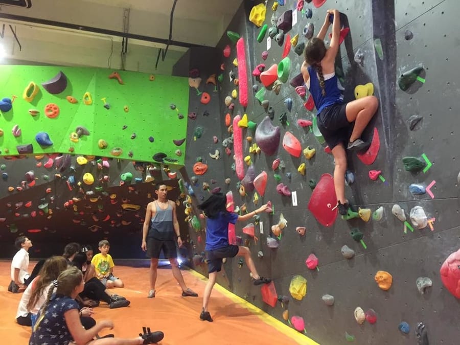 climbing gyms in Hong Kong Attic V