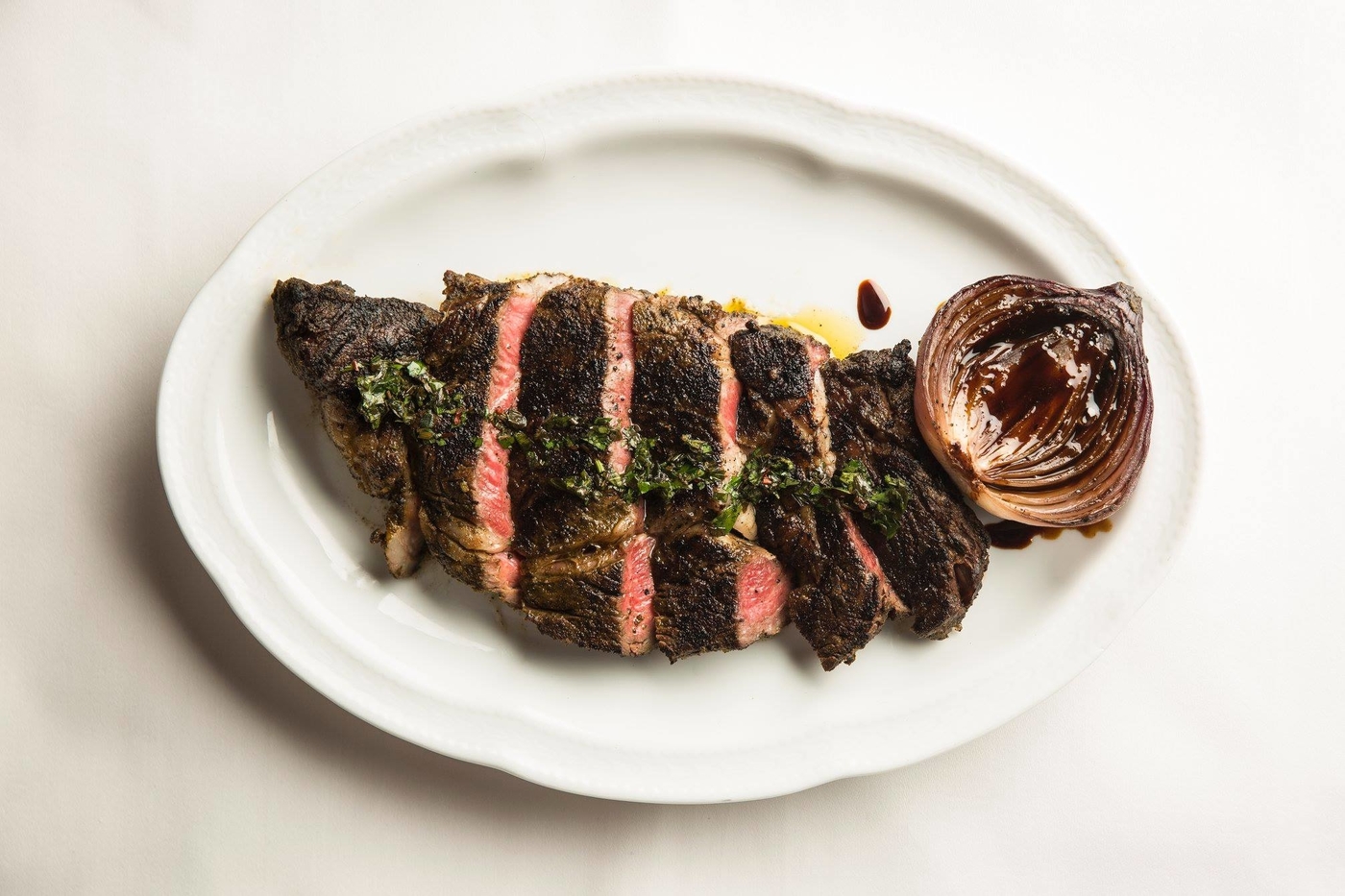 steak at Buenos Aires Polo Club