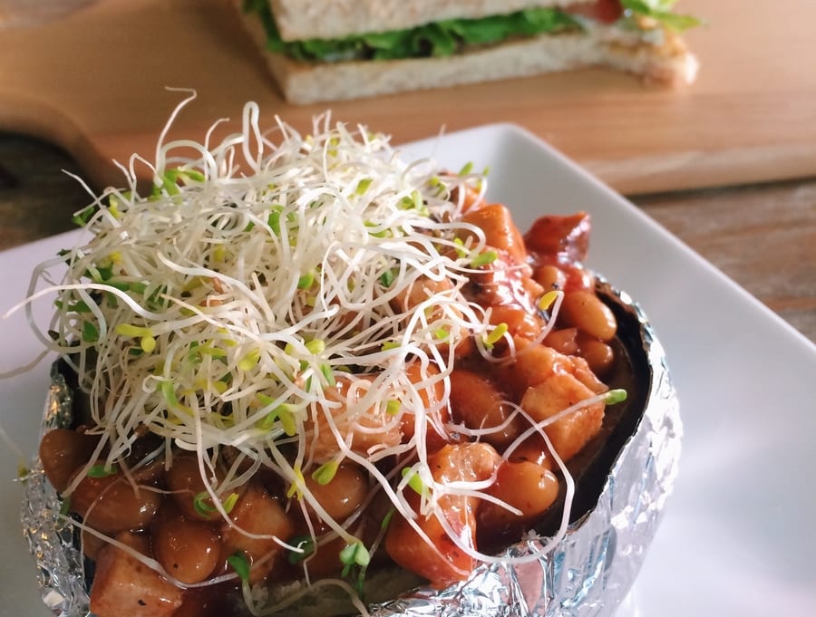 vegan restaurants in Hong Kong LN Fortunate Coffee