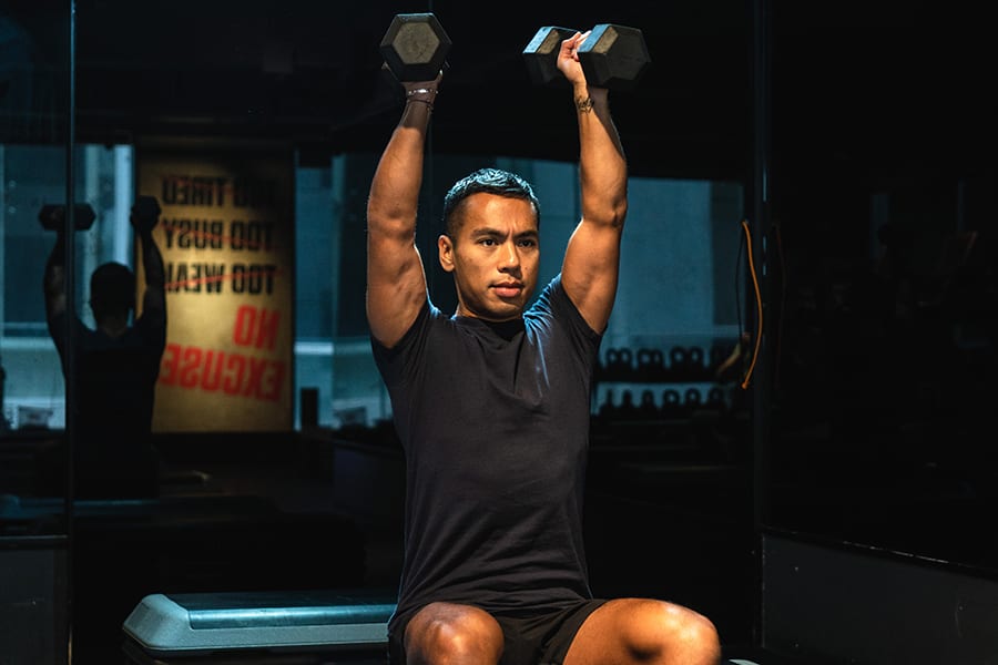 We chat with personal trainer Avey Cortes about finding his way into fitness