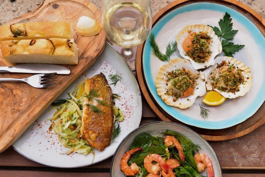 Bathers Restaurant, Lantau dog-friendly cafes in Hong Kong