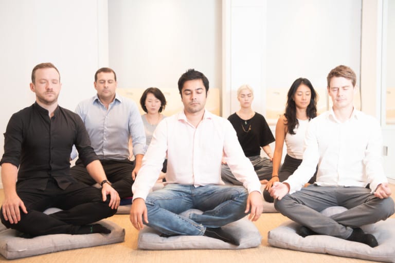 A regular guy tries ENHALE Meditation Studio (and realises he needs stretchy pants in his life)