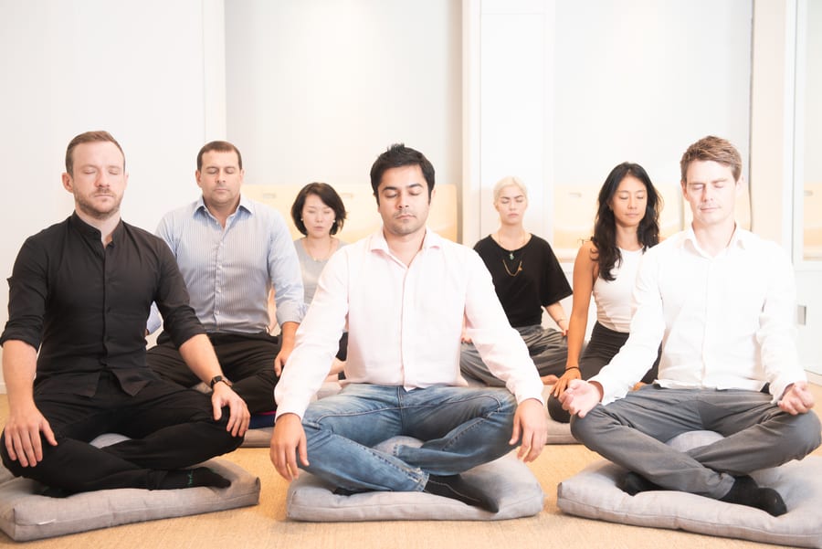 Enhale meditation Studio review people