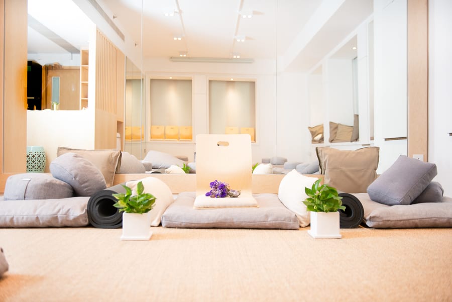 Enhale meditation Studio review