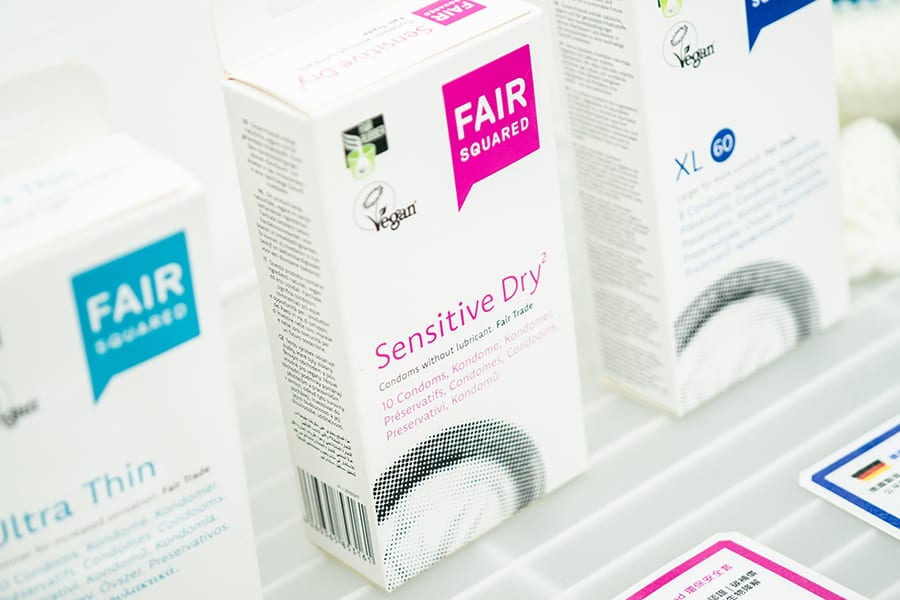 Fair Squared Hong Kong vegan condoms ultra thin