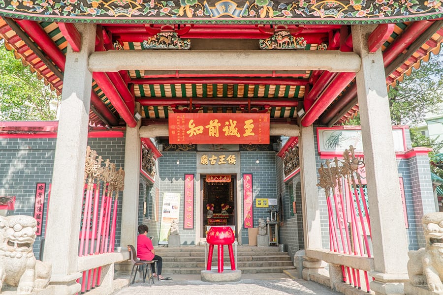 Hau Wong Temple Kowloon City guide things to do