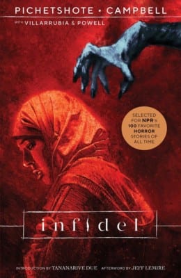 Infidel by Pornsak Pichetshote graphic novels recommendations