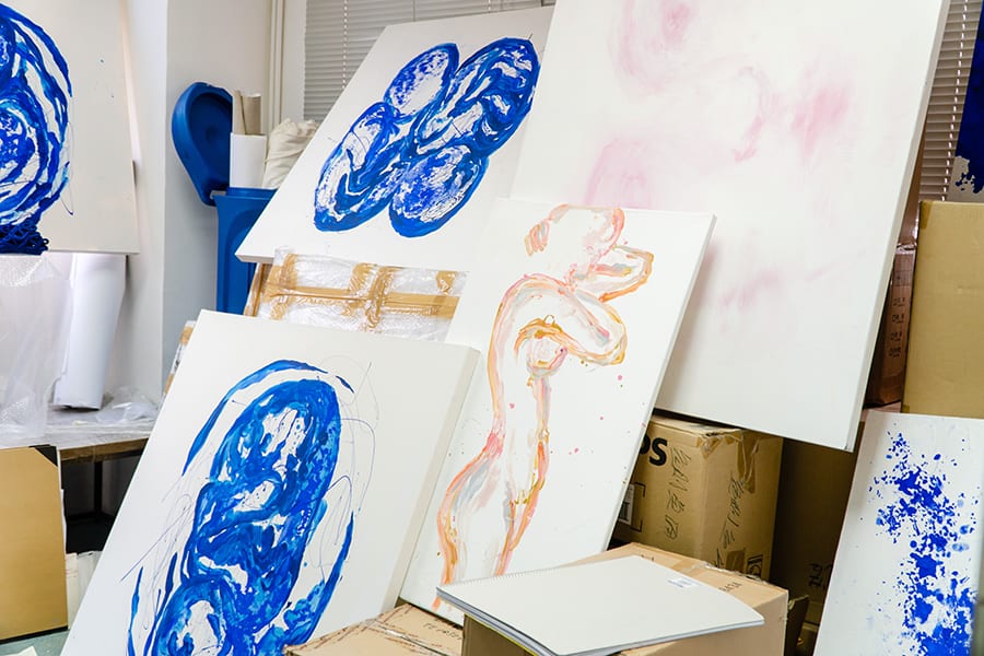 Ophelia Jacarini interview Hong Kong artist French artist painting