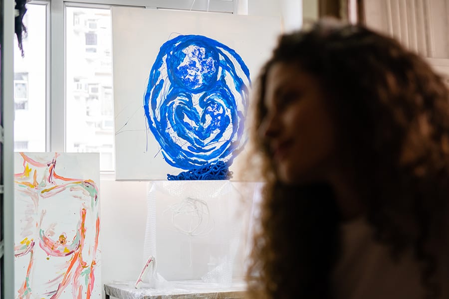 Ophelia Jacarini interview Hong Kong artist French artist subconscious