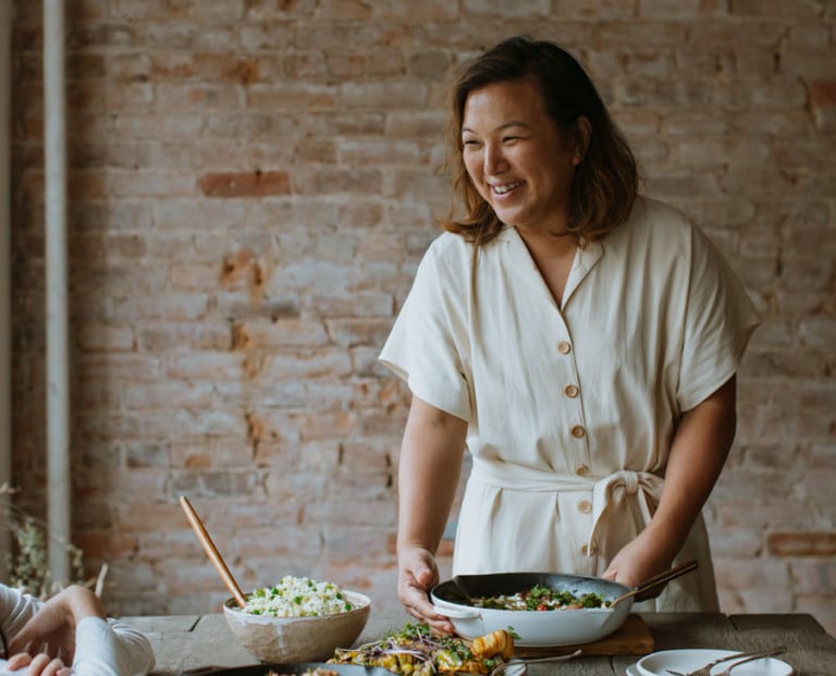 We speak to Hetty McKinnon about life as a vegetarian chef and designing the menu for VEDA