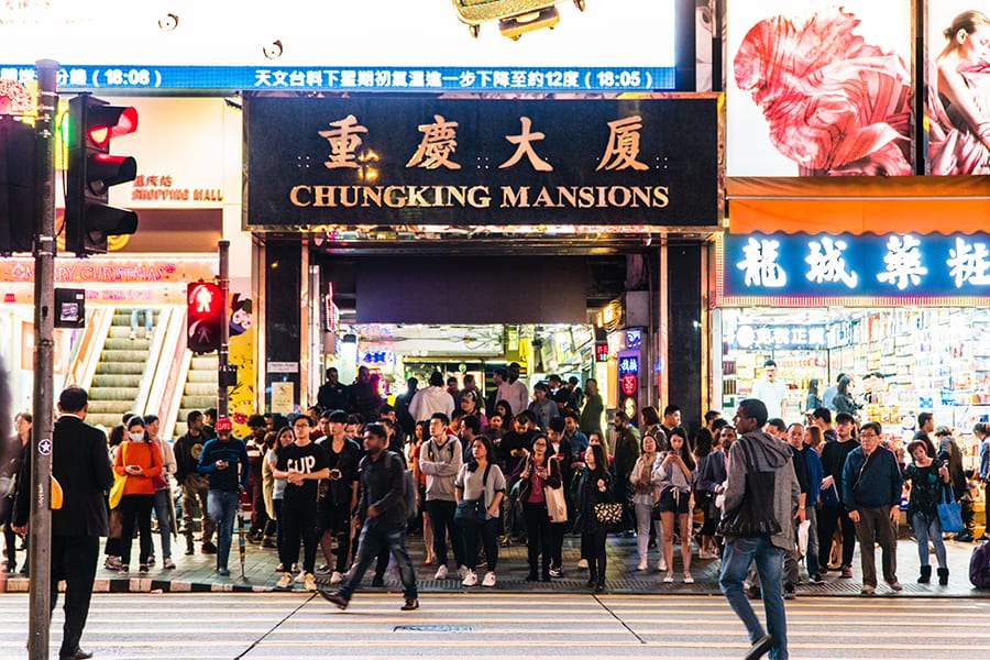 Chungking Mansions Hong Kong film locations
