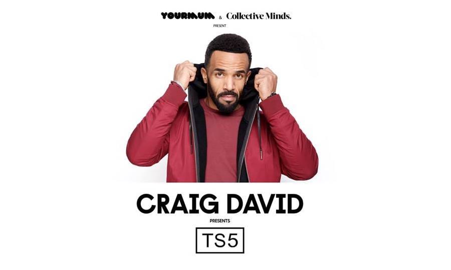 Craig David presents TS5 in Hong Kong concerts