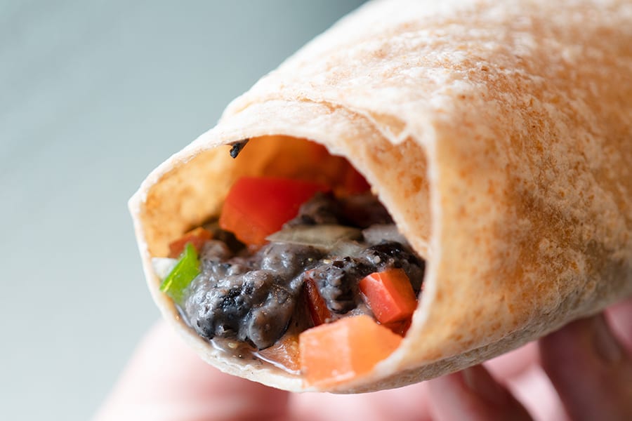 Eatology meal delivery serives in Hong Kong vegan meal plans wraps