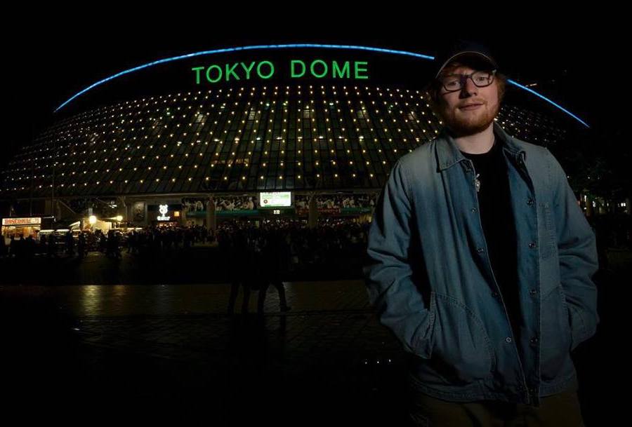 Ed Sheeran Live in Hong Kong concerts
