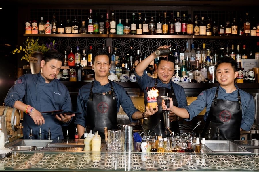 Fang Fang best happy hours in Hong Kong Asian restaurant