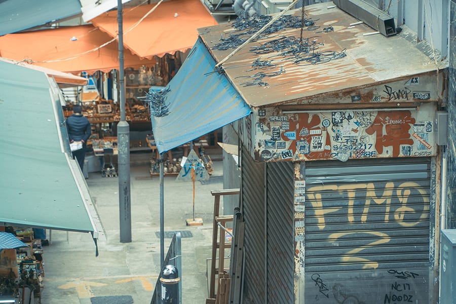 Hollywood Road Sheung Wan Hong Kong film locations Rouge