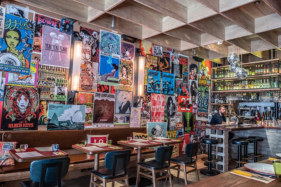 Homeslice pizza bar pizzeria Hong Kong interior