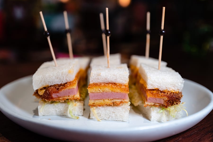 Homeslice pizza bar pizzeria Hong Kong katsu sando