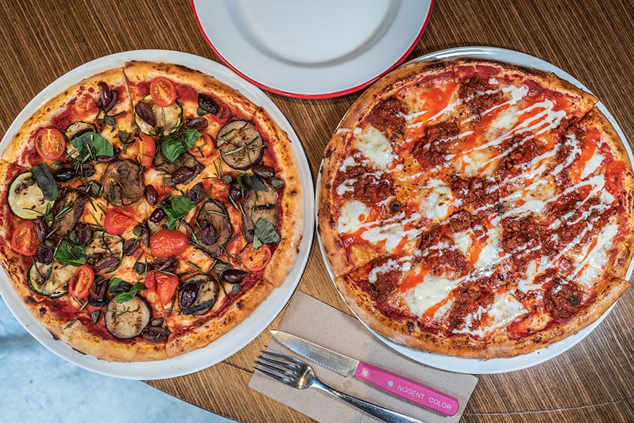 Homeslice pizza bar pizzeria Hong Kong main image