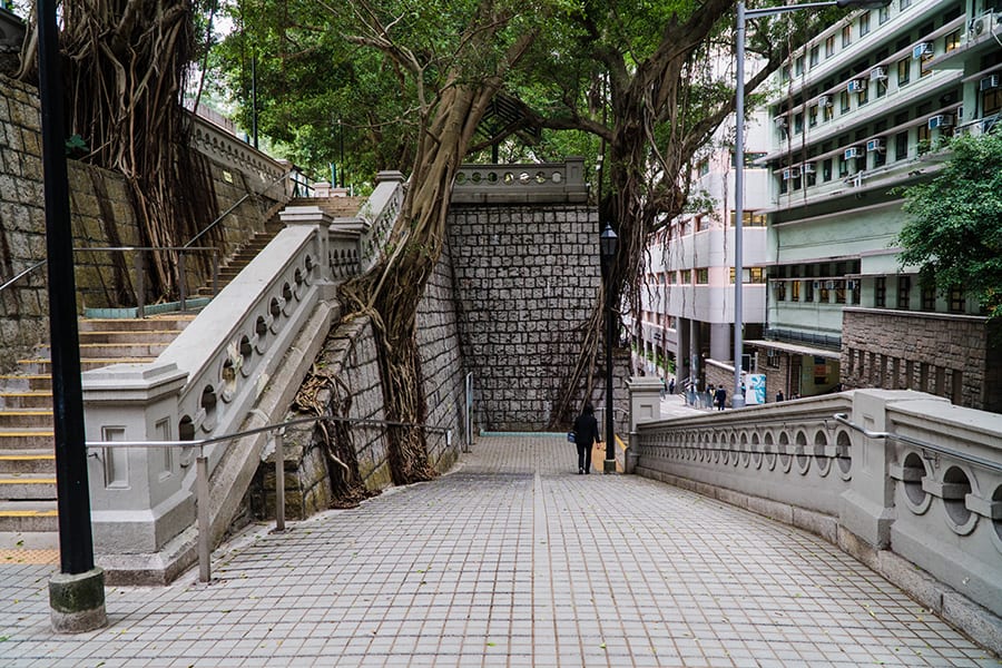 King George V Memorial Park Hong Kong film locations