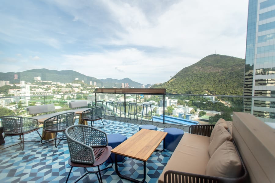 Ovolo Southside komune staycations in Hong Kong