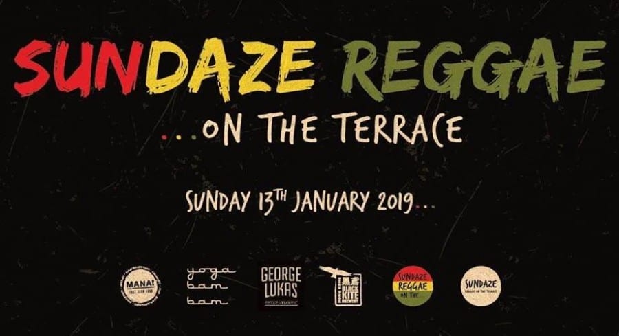 Sundaze Reggae on the Terrace things to do this weekend in hong kong