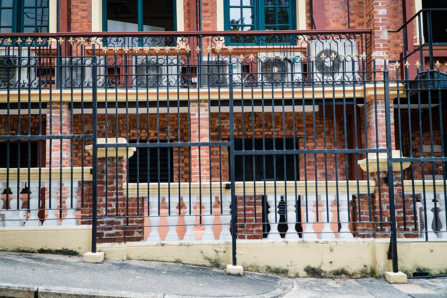 The Hong Kong Museum of Medical Sciences Hong Kong film locations