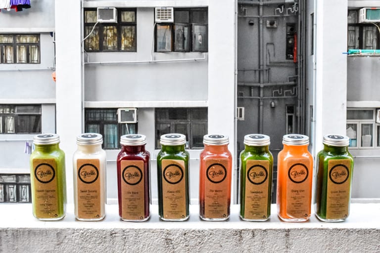 To juice or not to juice, that is the question: We try the 3-day juice cleanse from Genie Juicery