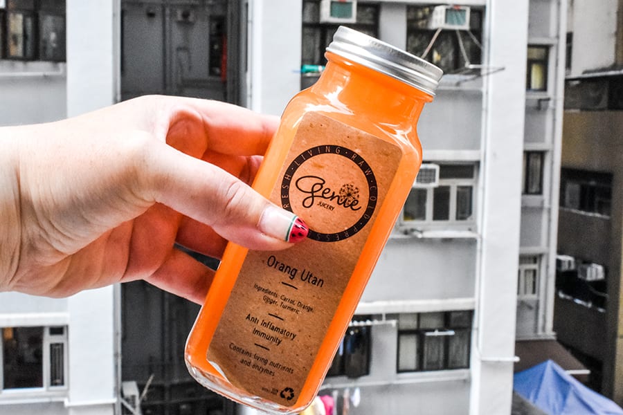 genie juicery 3-day cleanse detox Orang Utan