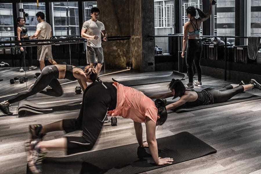 topfit independent fitness studios in Hong Kong