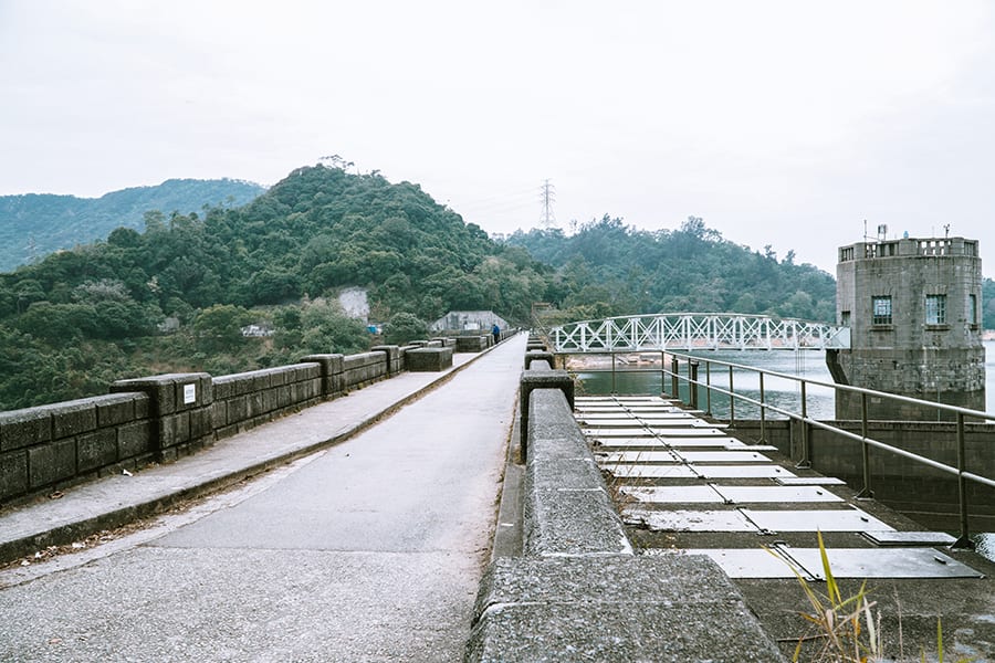 where to go running in Hong Kong Tai Tam Reservoir