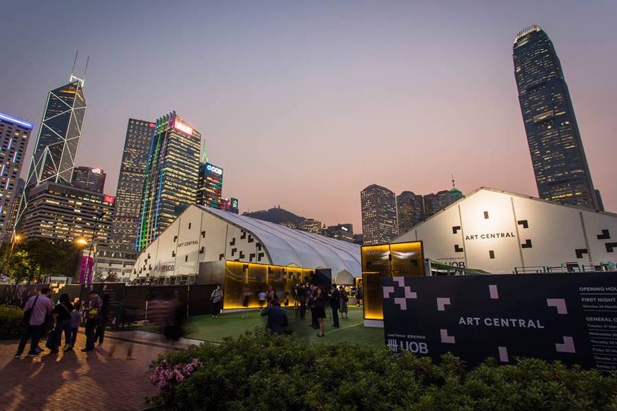 Art Central art exhibitions in Hong Kong
